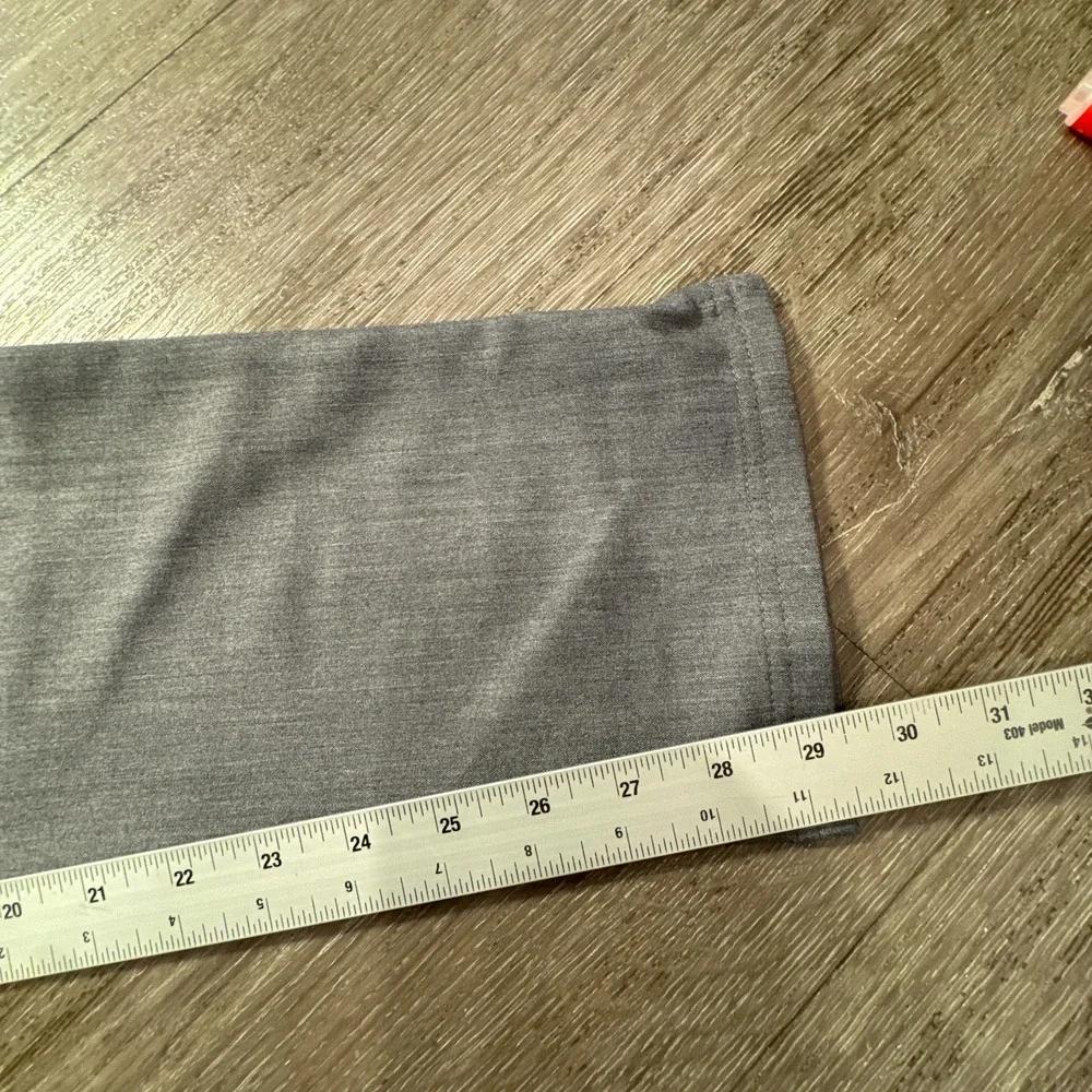 Figs Pants Womens XS Gray Yola Cargo Pockets Nurse Hospital Medical Drawstring